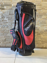 Load image into Gallery viewer, Spalding Golf Carry Stand Bag with Rain Cover
