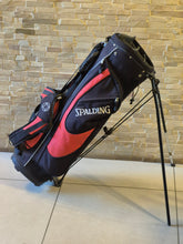 Load image into Gallery viewer, Spalding Golf Carry Stand Bag with Rain Cover
