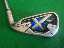 Load image into Gallery viewer, Callaway X22 Irons 4 - SW Regular
