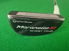 Load image into Gallery viewer, TaylorMade Maranello 81 Ghost Tour Putter 35&quot;
