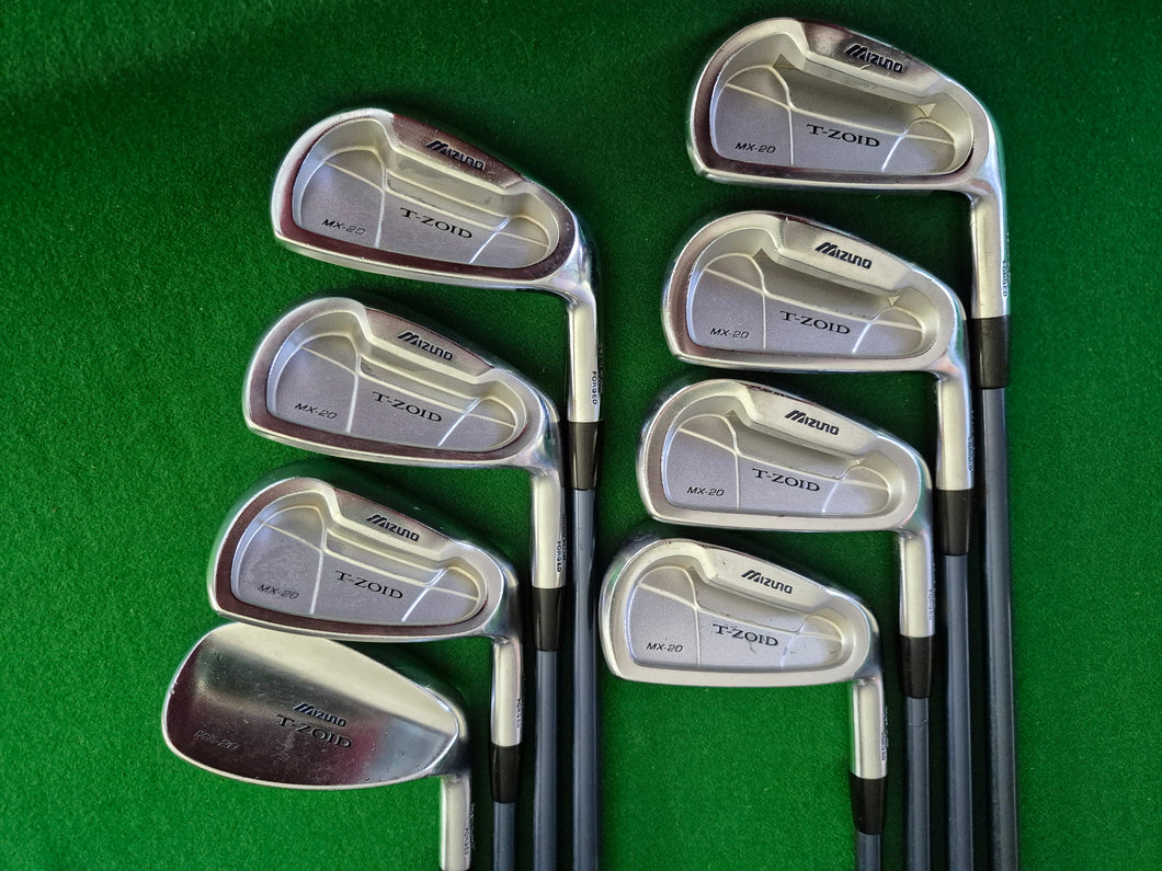 Mizuno MX-20 Irons Ladies 4 - SW