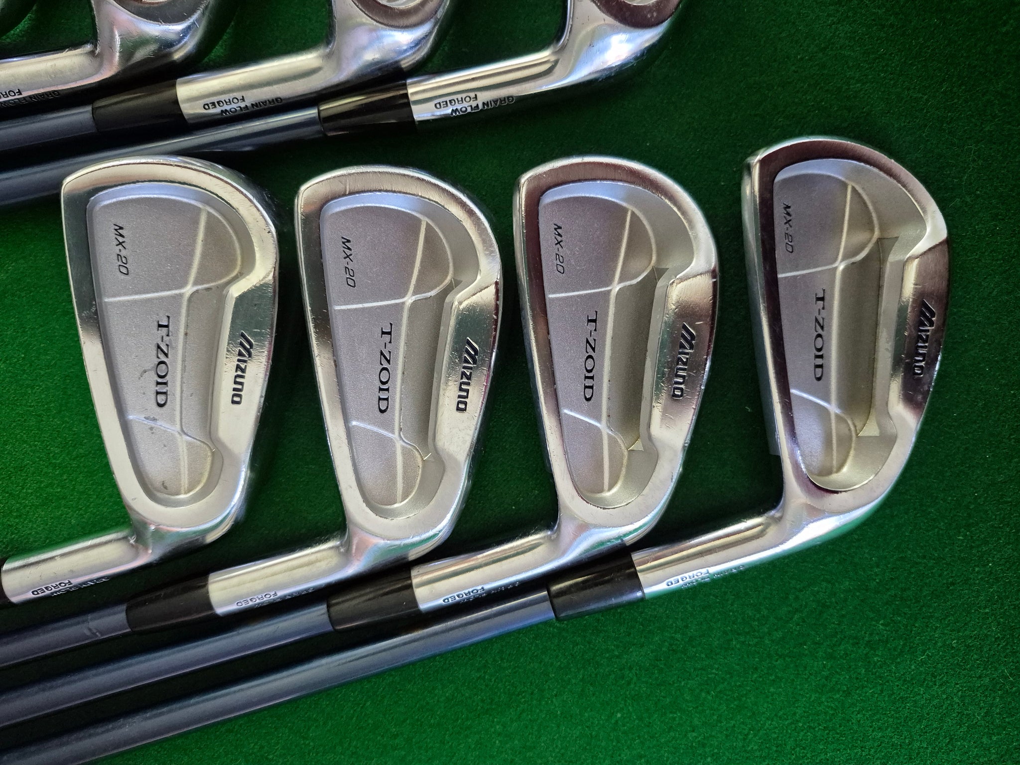 Mizuno MX-20 Irons Ladies 4 - SW – Golfers Market