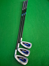 Load image into Gallery viewer, Fearless Kids Junior Full Golf Set 4 - 6 Years, 2 x Woods, 3 x Irons, Putter and Stand Bag
