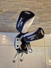 Load image into Gallery viewer, Fearless Kids Junior Full Golf Set 4 - 6 Years, 2 x Woods, 3 x Irons, Putter and Stand Bag

