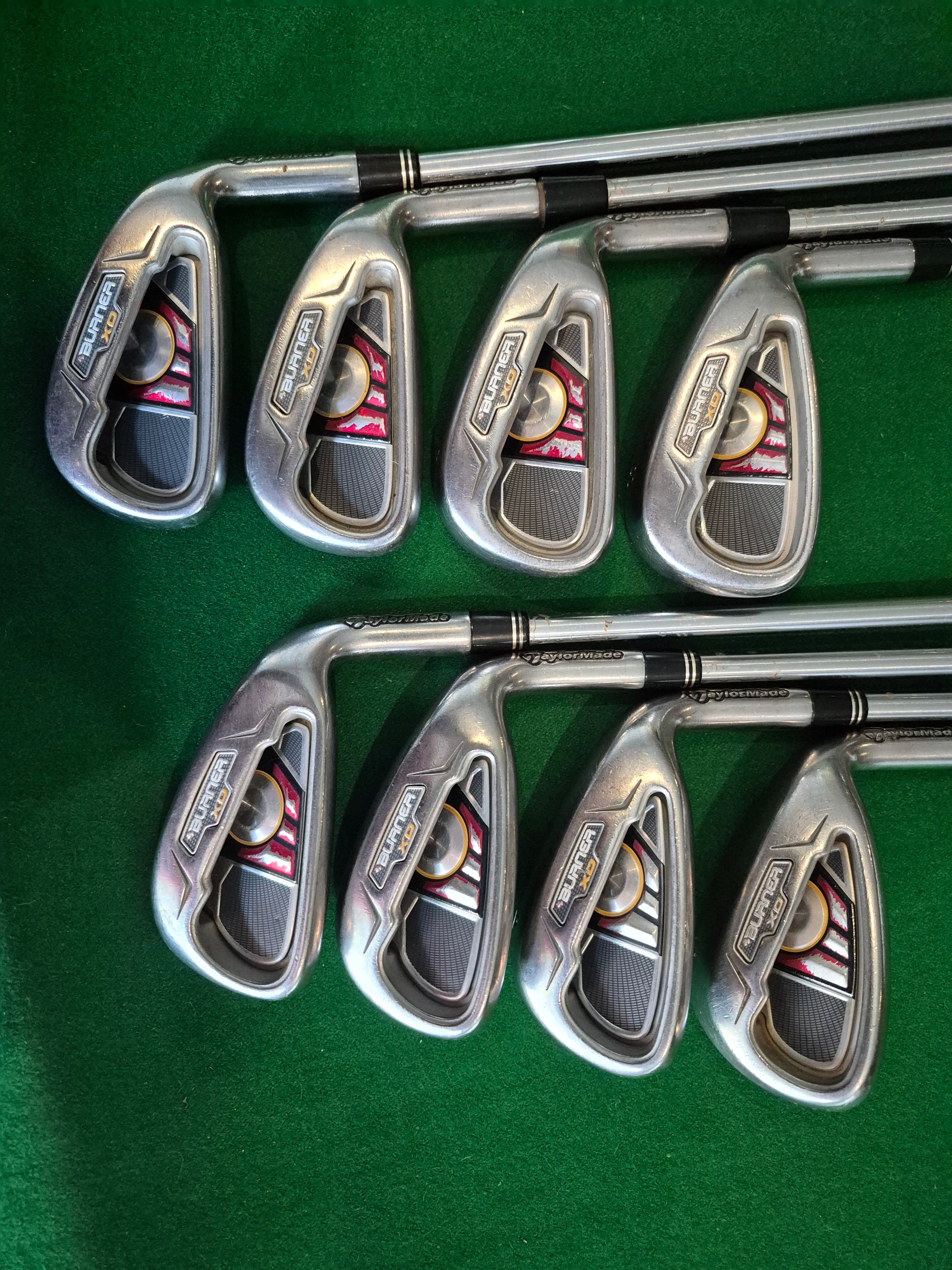 TaylorMade Burner XD Irons 4 - SW Regular – Golfers Market