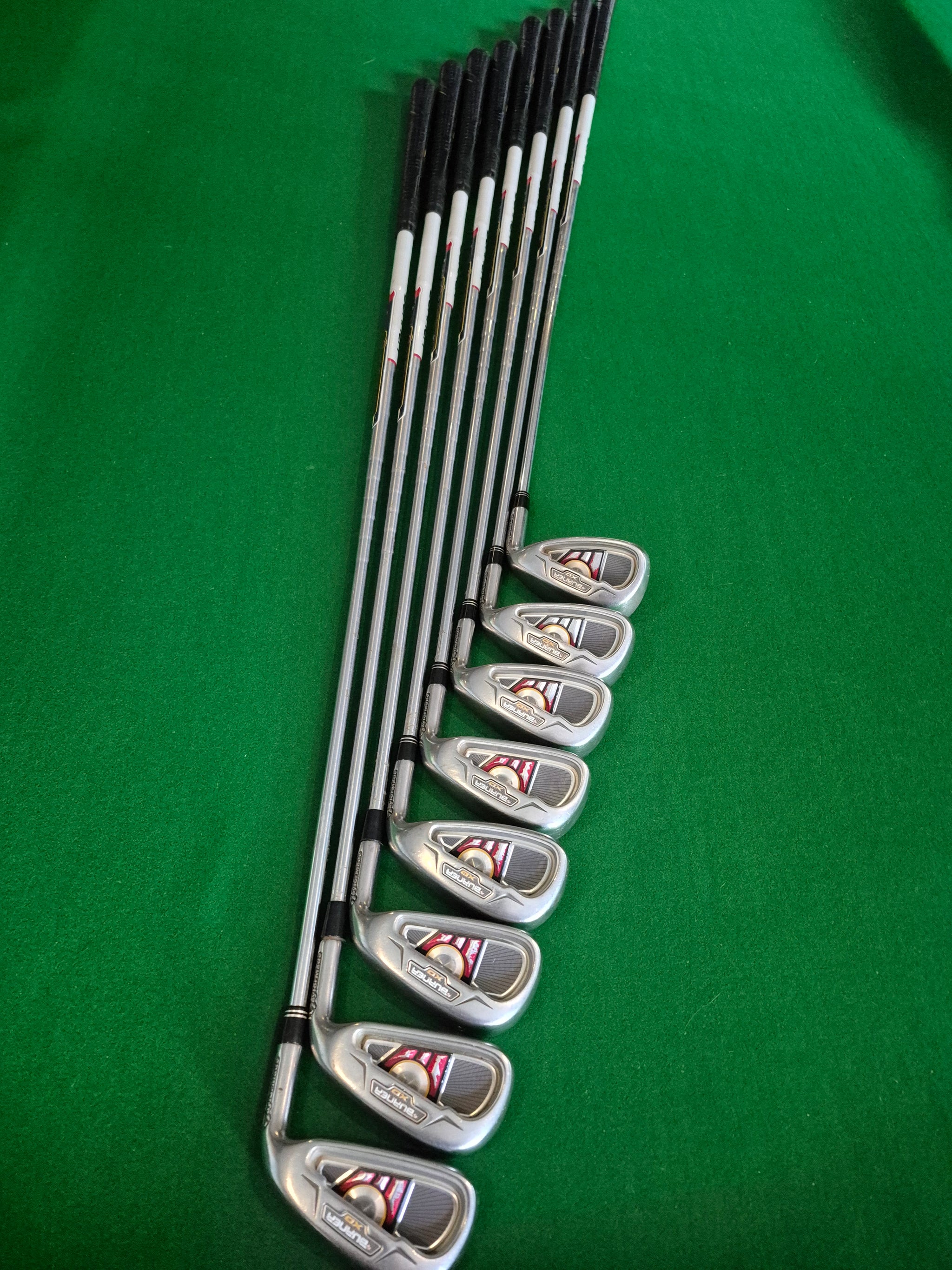 TaylorMade Burner XD Irons 4 - SW Regular – Golfers Market