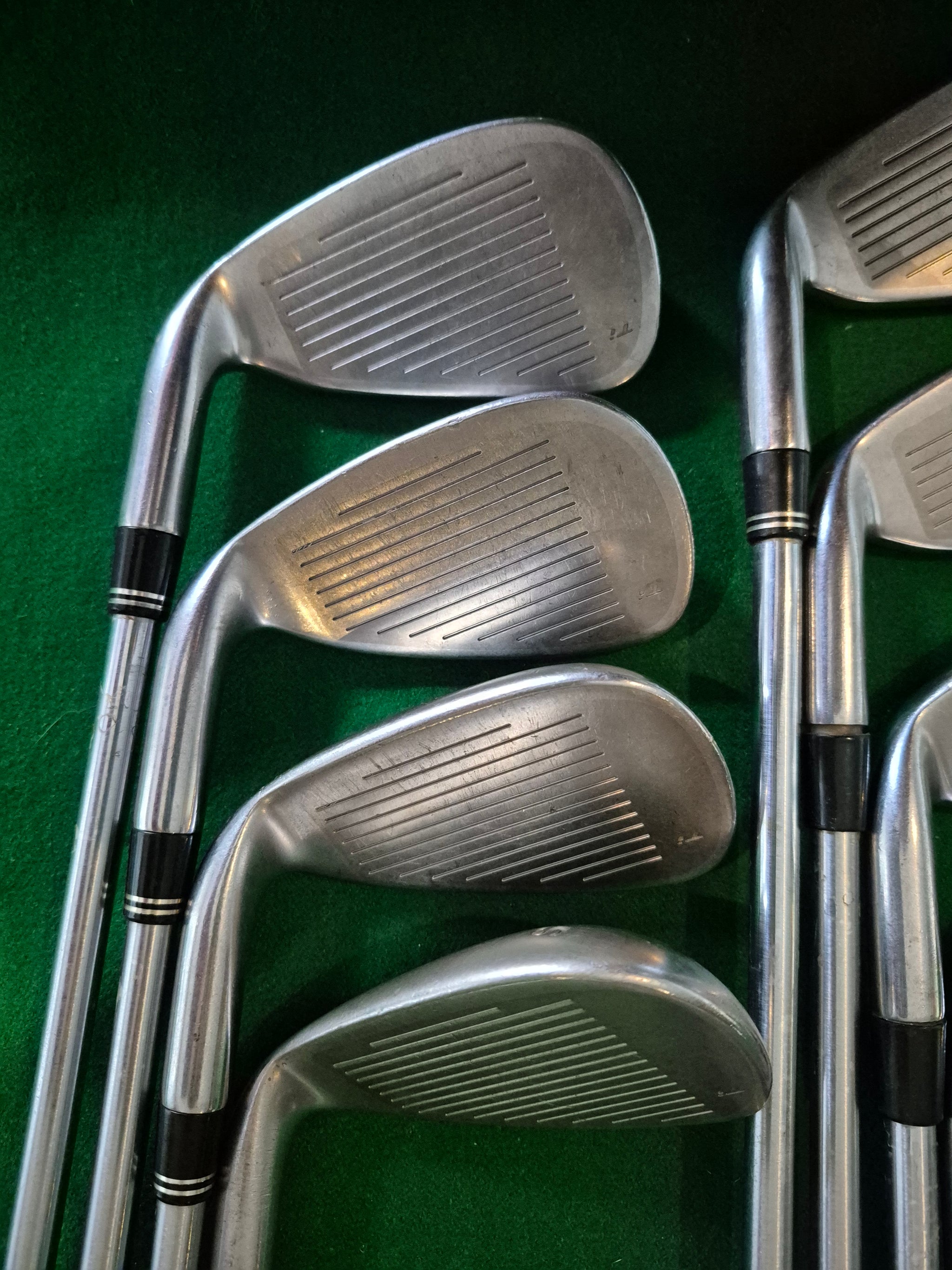 TaylorMade Burner XD Irons 4 - SW Regular – Golfers Market