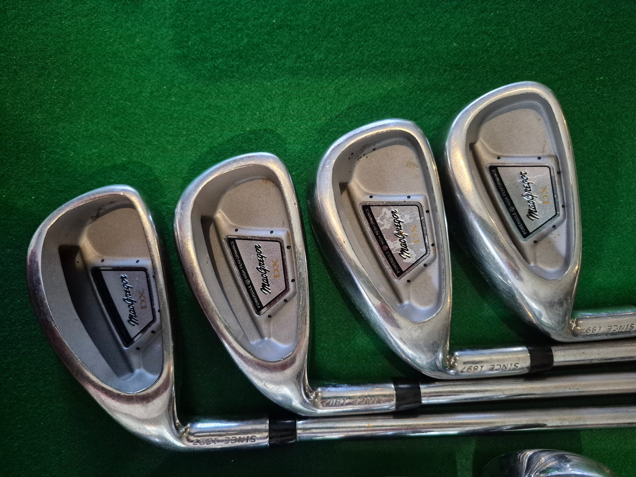 MacGregor DX Irons LH 3 - PW – Golfers Market