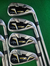 Load image into Gallery viewer, Callaway Warbird Irons 4 - SW Uniflex
