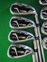 Load image into Gallery viewer, Callaway Warbird Irons 4 - SW Uniflex
