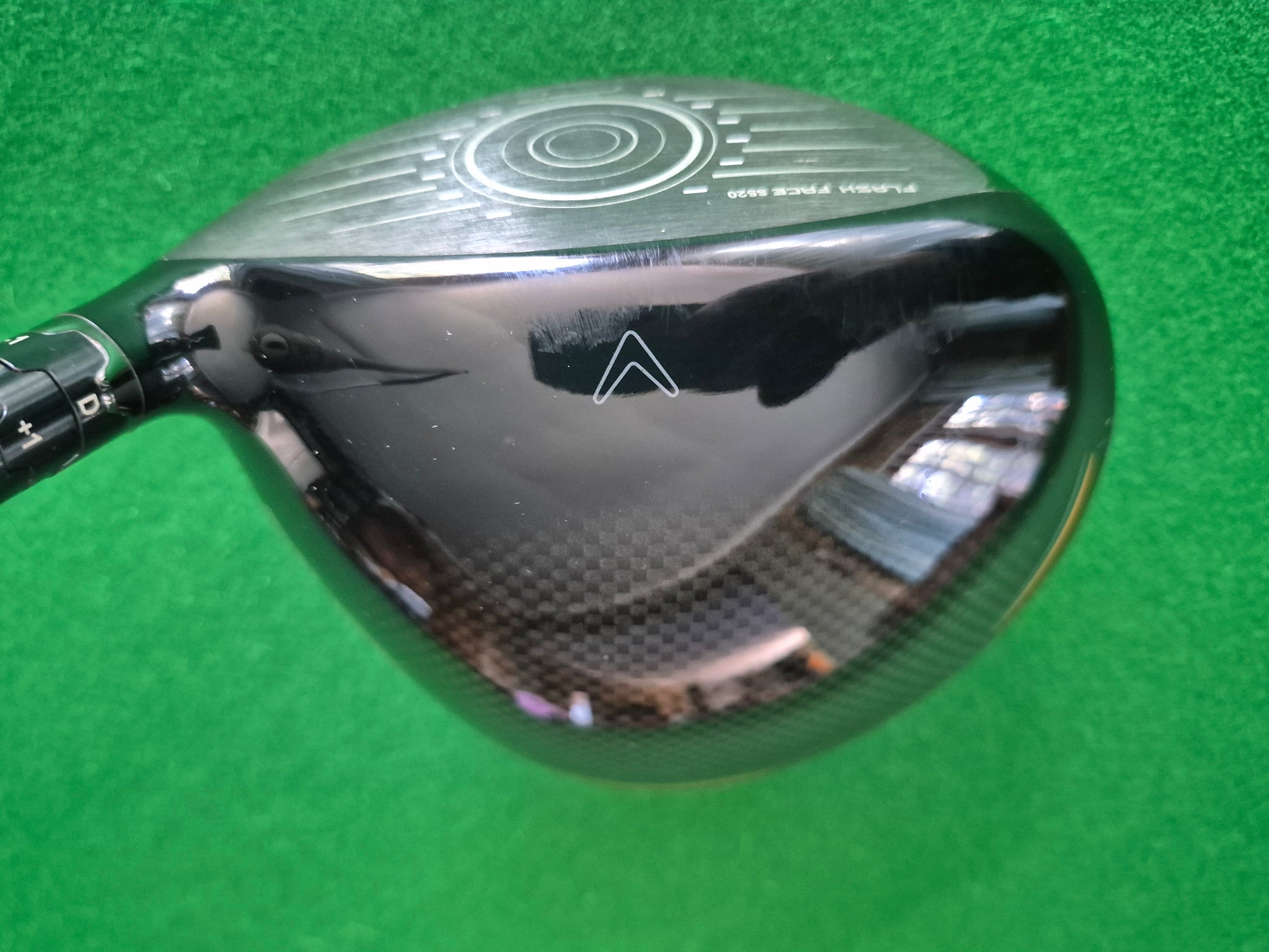 Callaway Mavrik Driver 12° Adjustable loft Stiff with Cover