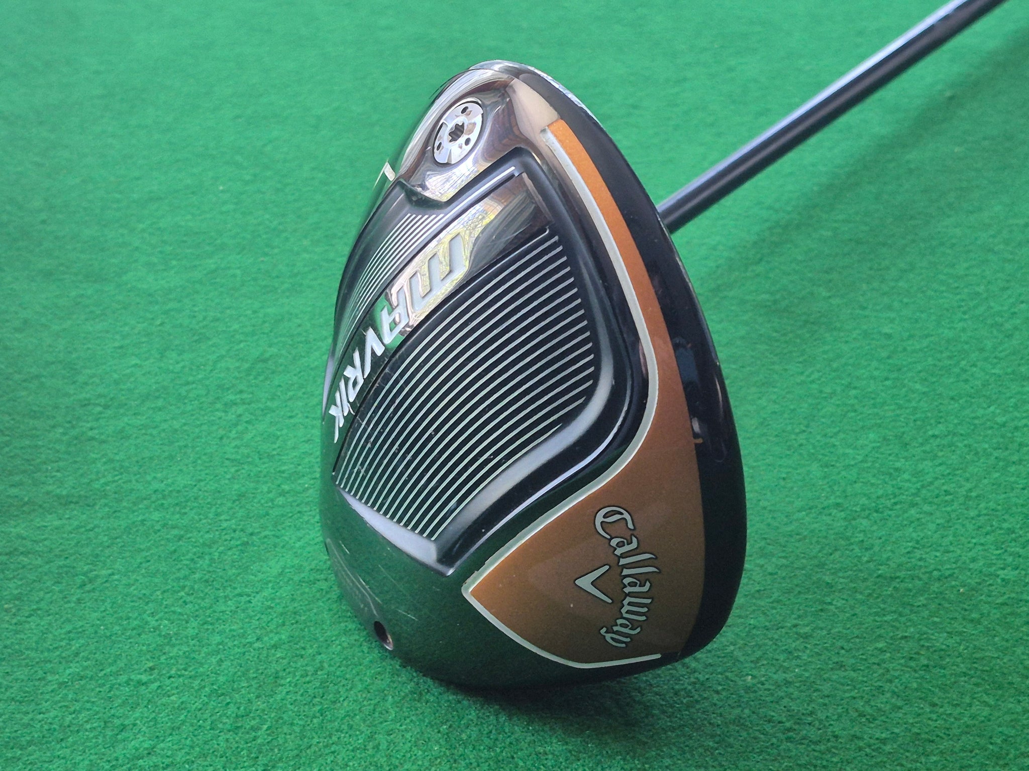 Callaway Mavrik Driver 12° Adjustable loft Stiff with Cover