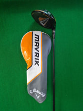 Load image into Gallery viewer, Callaway Mavrik Driver 12° Adjustable loft Stiff with Cover
