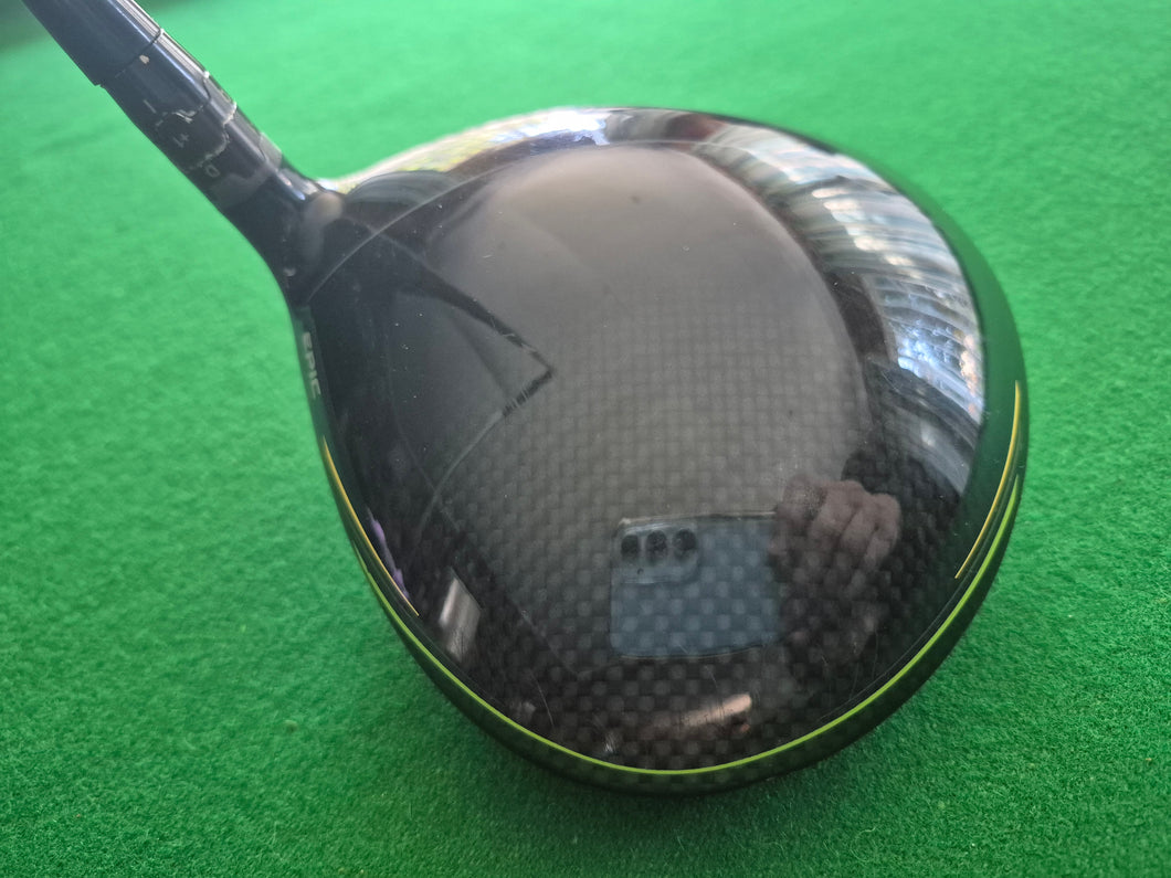 Callaway Epic Flash Driver 9° Adjustable loft Stiff with Cover