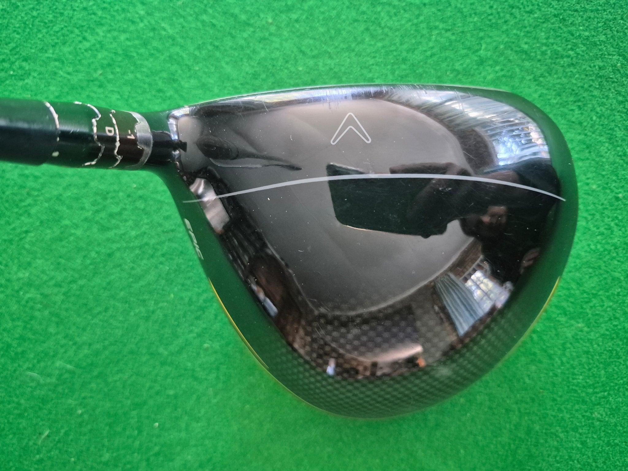 Callaway Epic Flash Driver 9° Adjustable loft Stiff with Cover