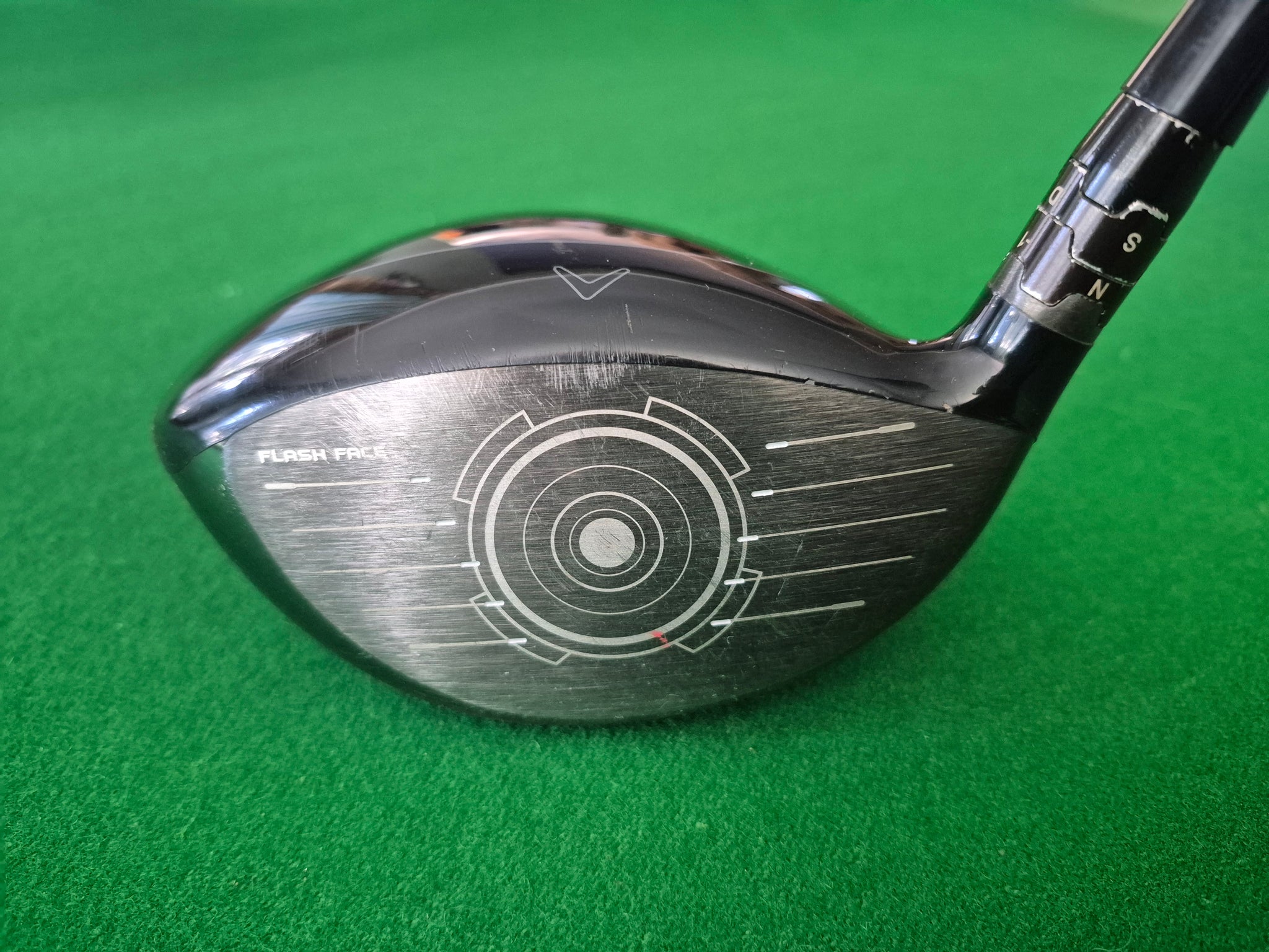 Callaway Epic Flash Driver 9° Adjustable loft Stiff with Cover