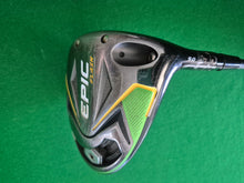 Load image into Gallery viewer, Callaway Epic Flash Driver 9° Adjustable loft Stiff with Cover
