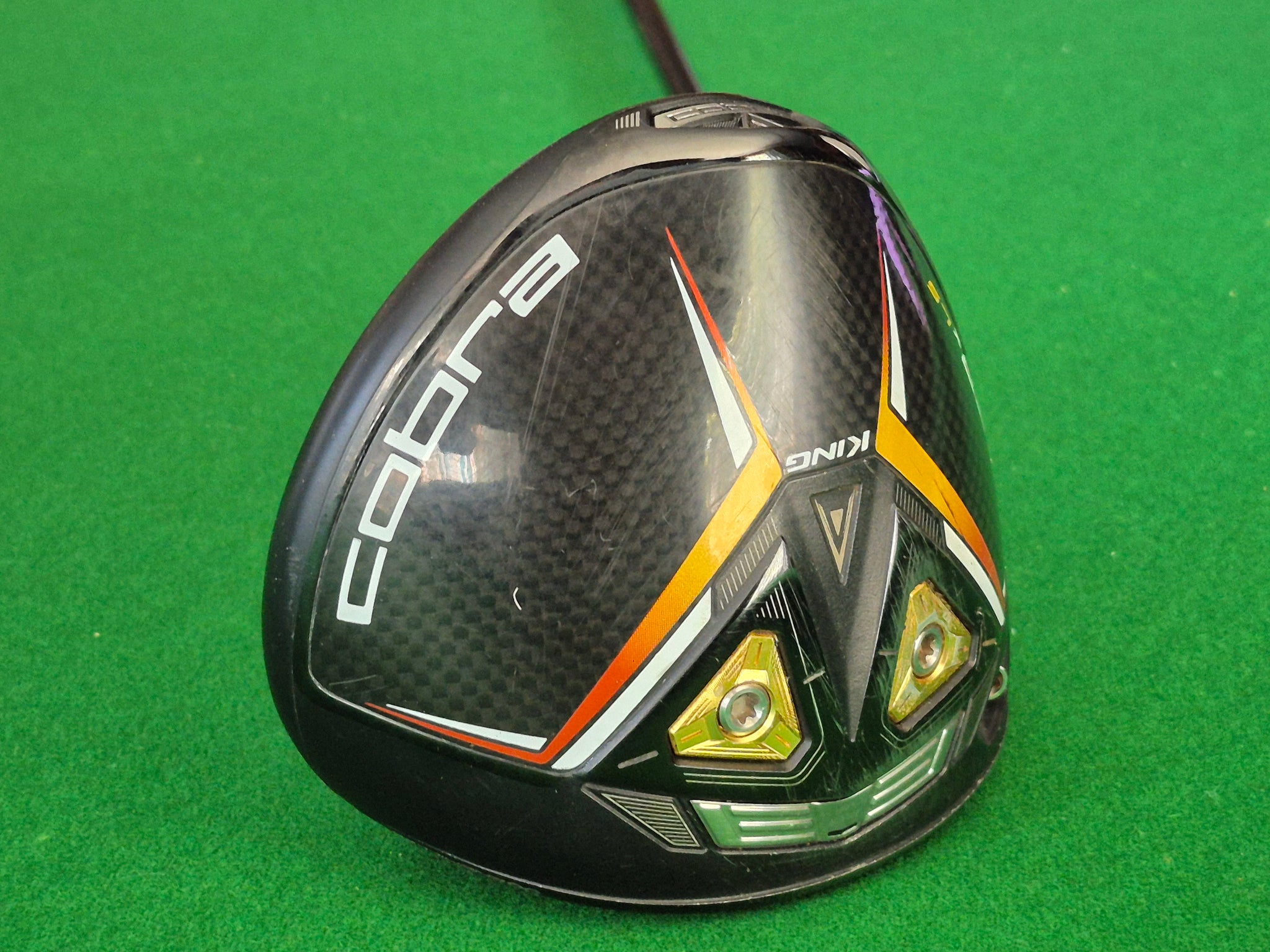 Cobra LTDx LS Driver LH 9° - 12° Adjustable loft Stiff with Cover
