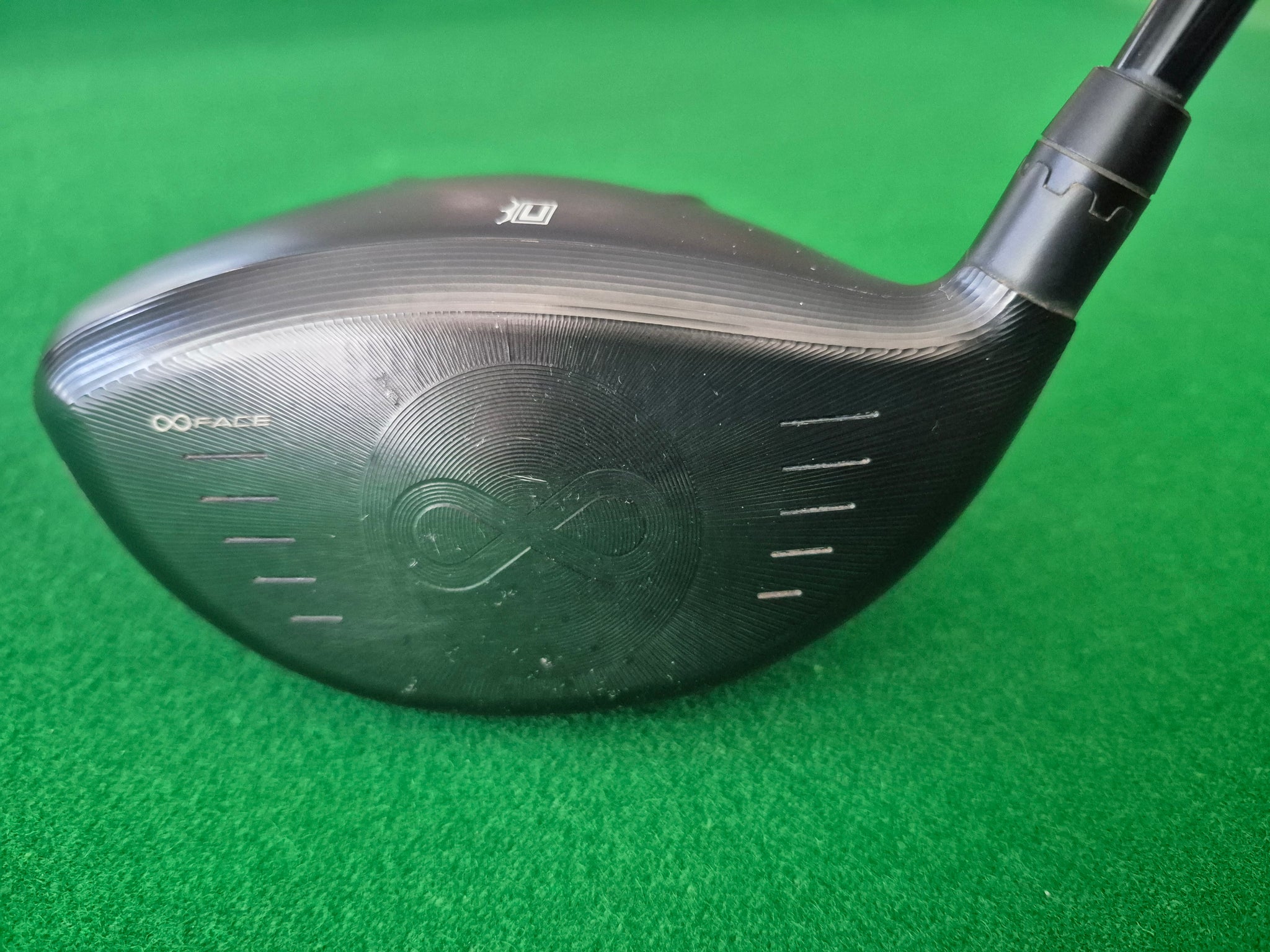 Cobra King SZ Speedzone Driver 10.5° Adjustable loft Regular with