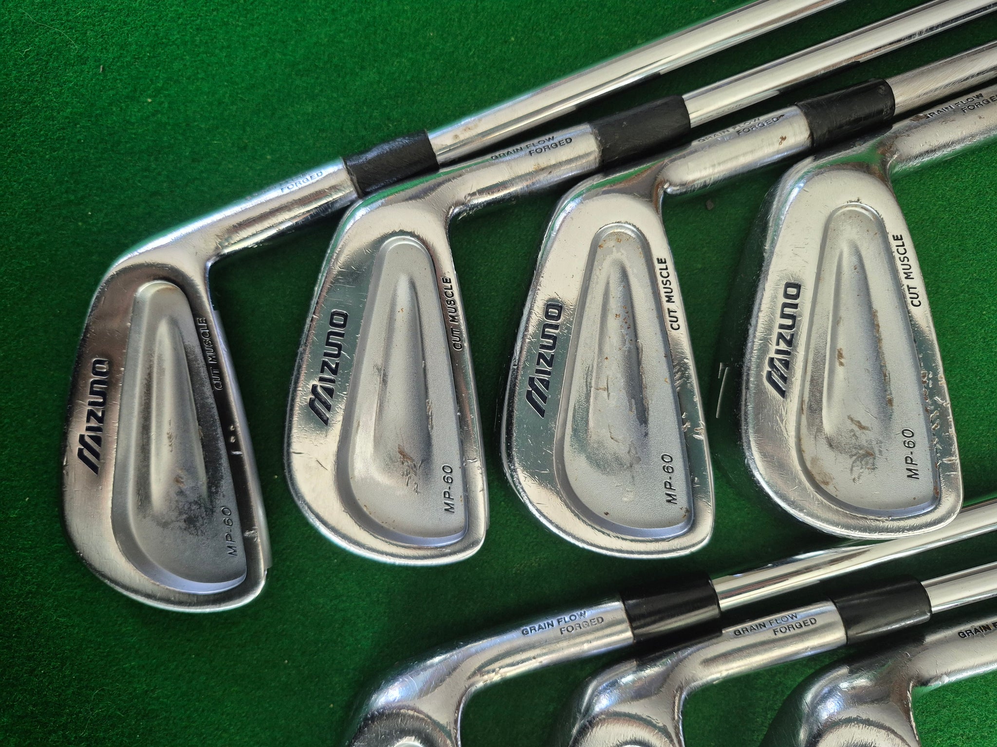 ヘッドのみ　MIZUNO MP60 アイアン　4-PW ミズノ Mizuno MP-60 Irons 4 - PW Regular – Golfers Market