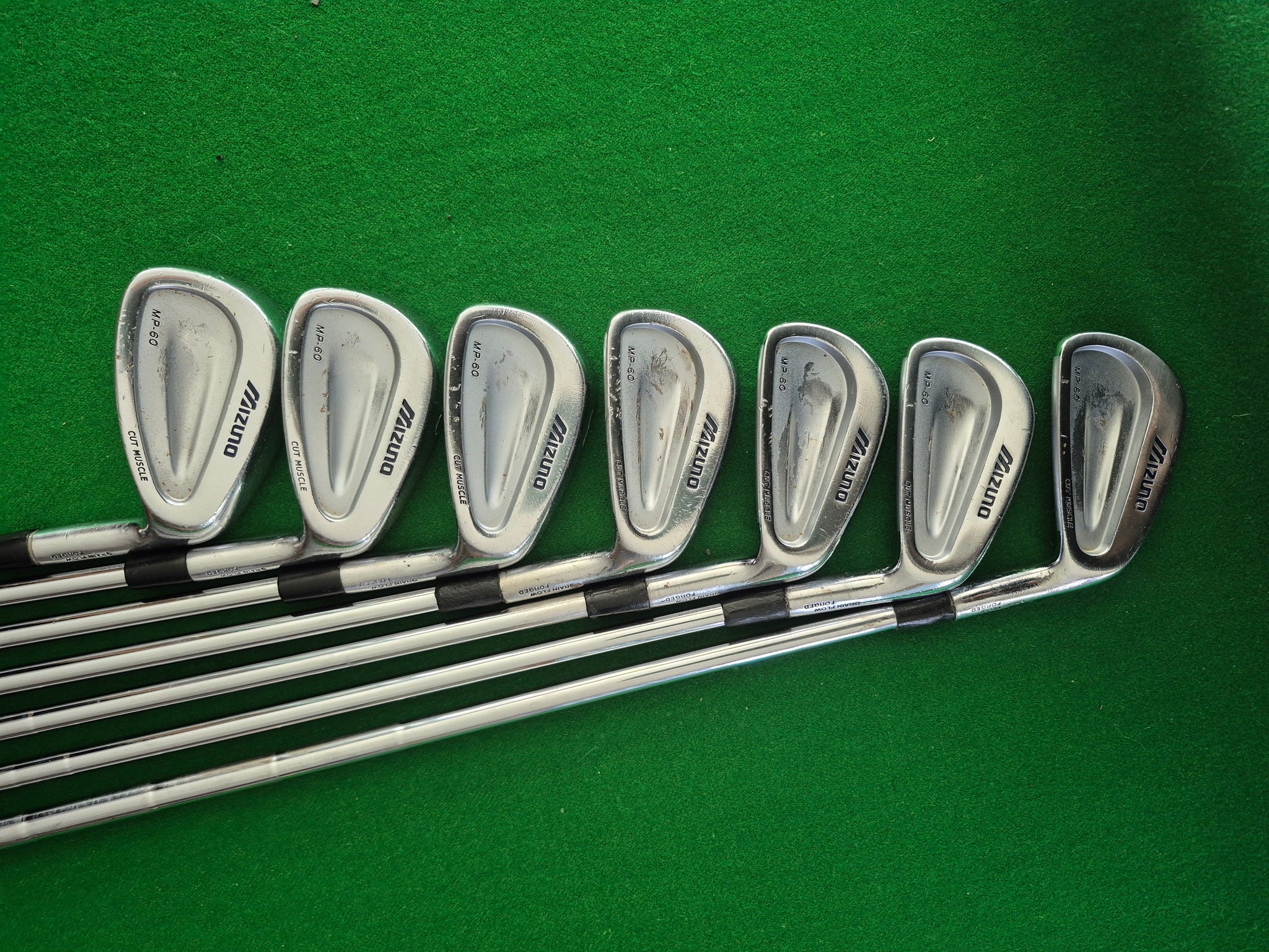 ヘッドのみ　MIZUNO MP60 アイアン　4-PW ミズノ Mizuno MP-60 Irons 4 - PW Regular – Golfers Market
