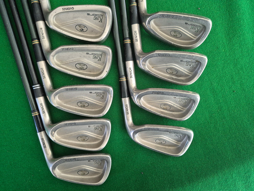 Cobra King Oversize Irons 3 - SW Stiff