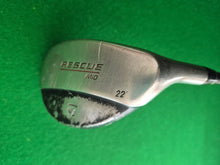 Load image into Gallery viewer, TaylorMade Rescue Mid 4 Hybrid 22° Stiff
