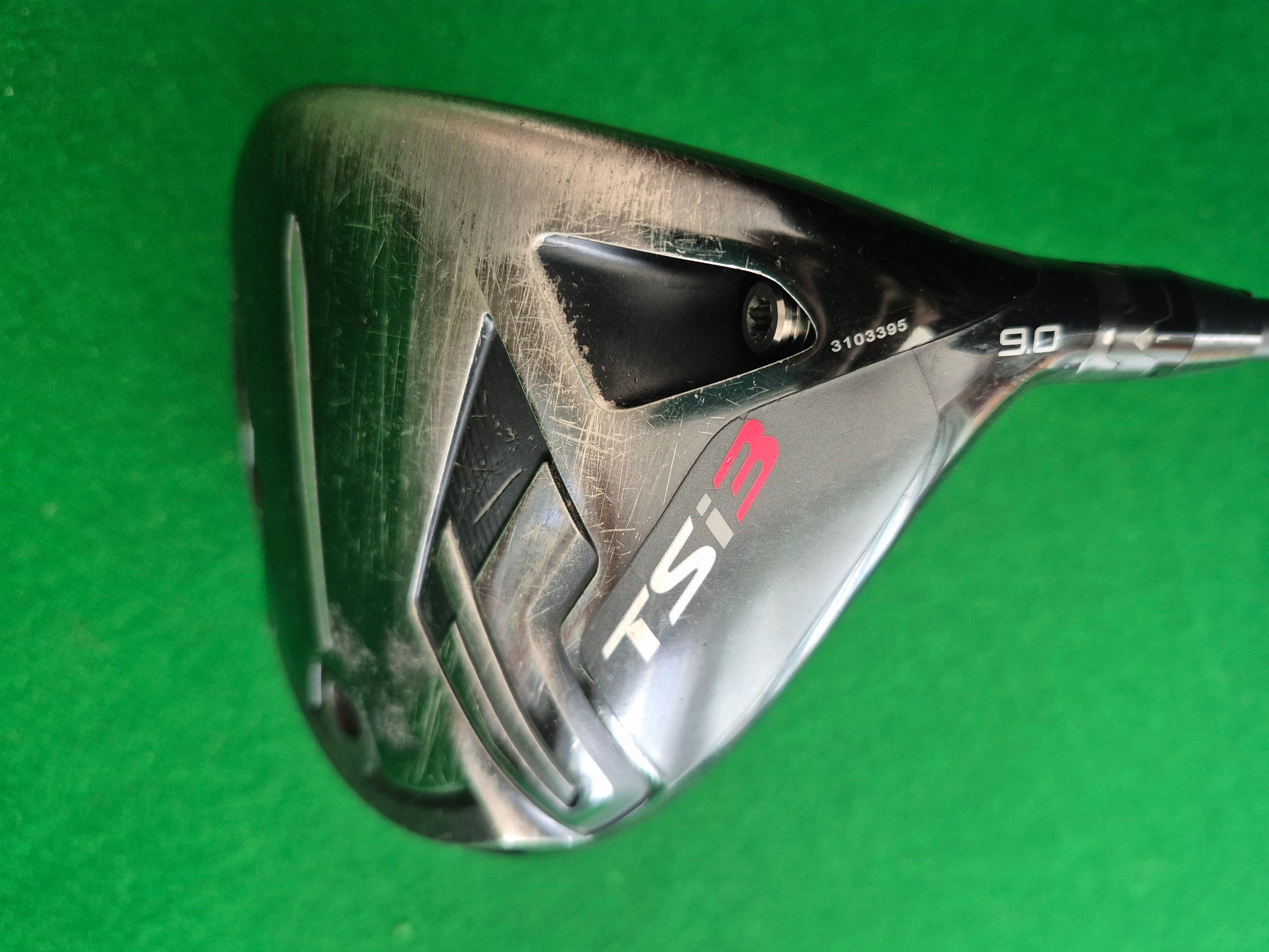 Titleist TSi3 Driver 9° adjustable loft Stiff with Cover – Golfers