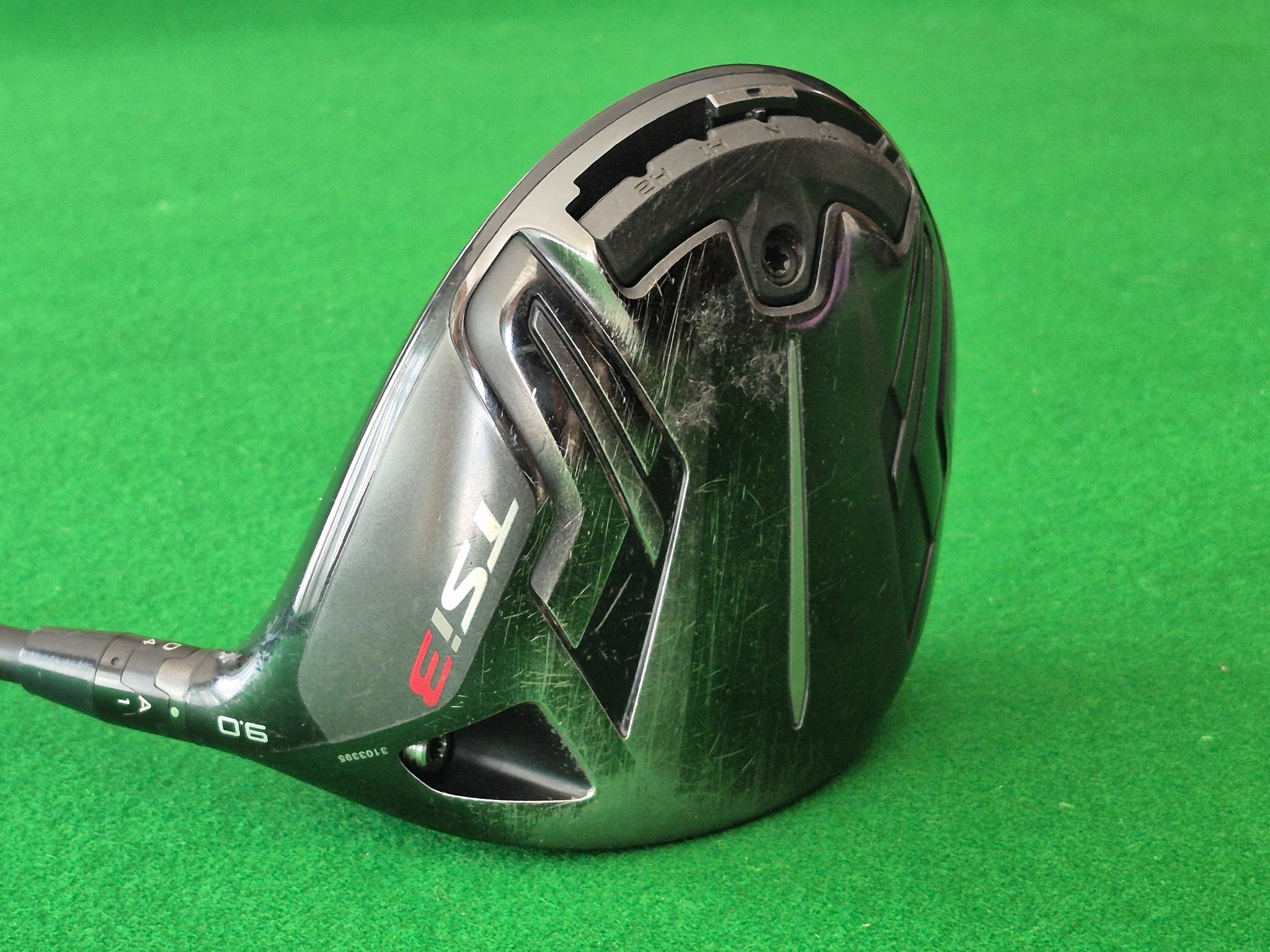 Titleist TSi3 Driver 9° adjustable loft Stiff with Cover – Golfers