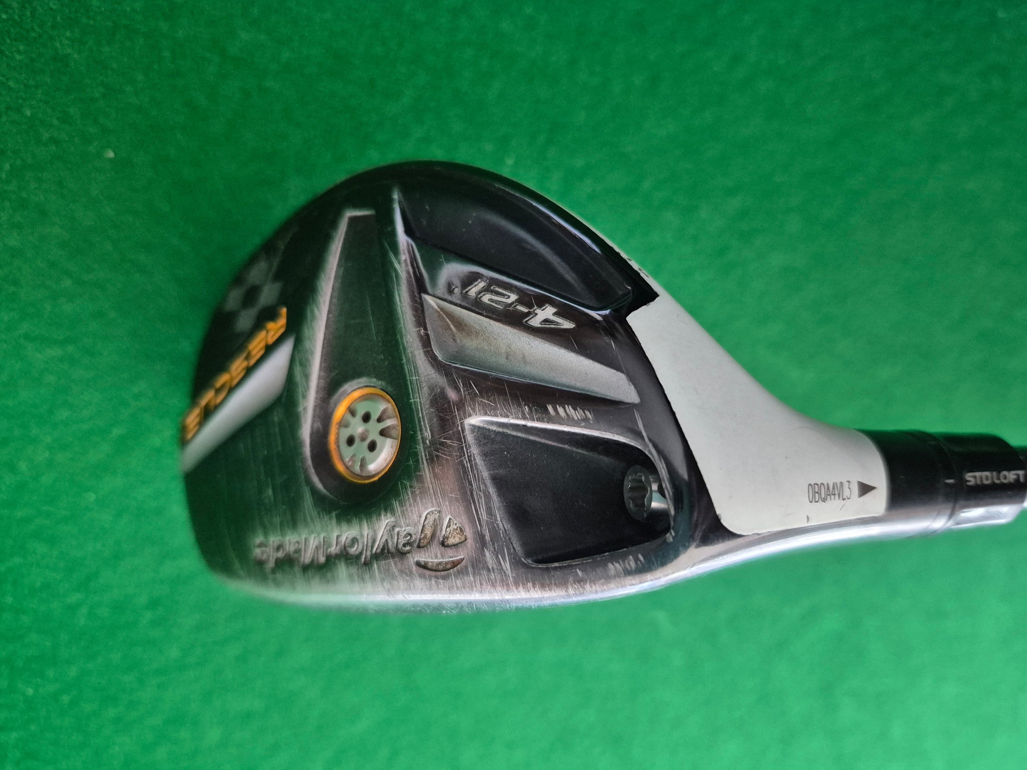 TaylorMade Rescue 4 Hybrid LH 21° Regular with Cover – Golfers Market