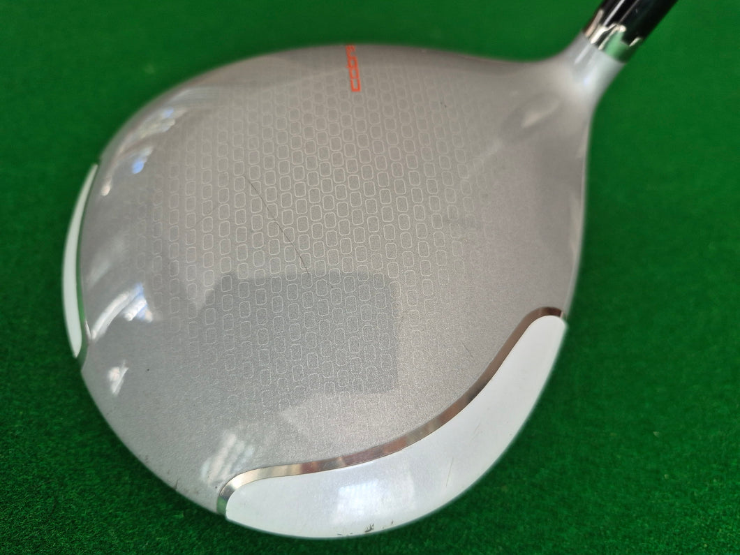 Cobra Amp Cell Driver LH 8.5° - 11.5° Adjustable loft Stiff with Cover