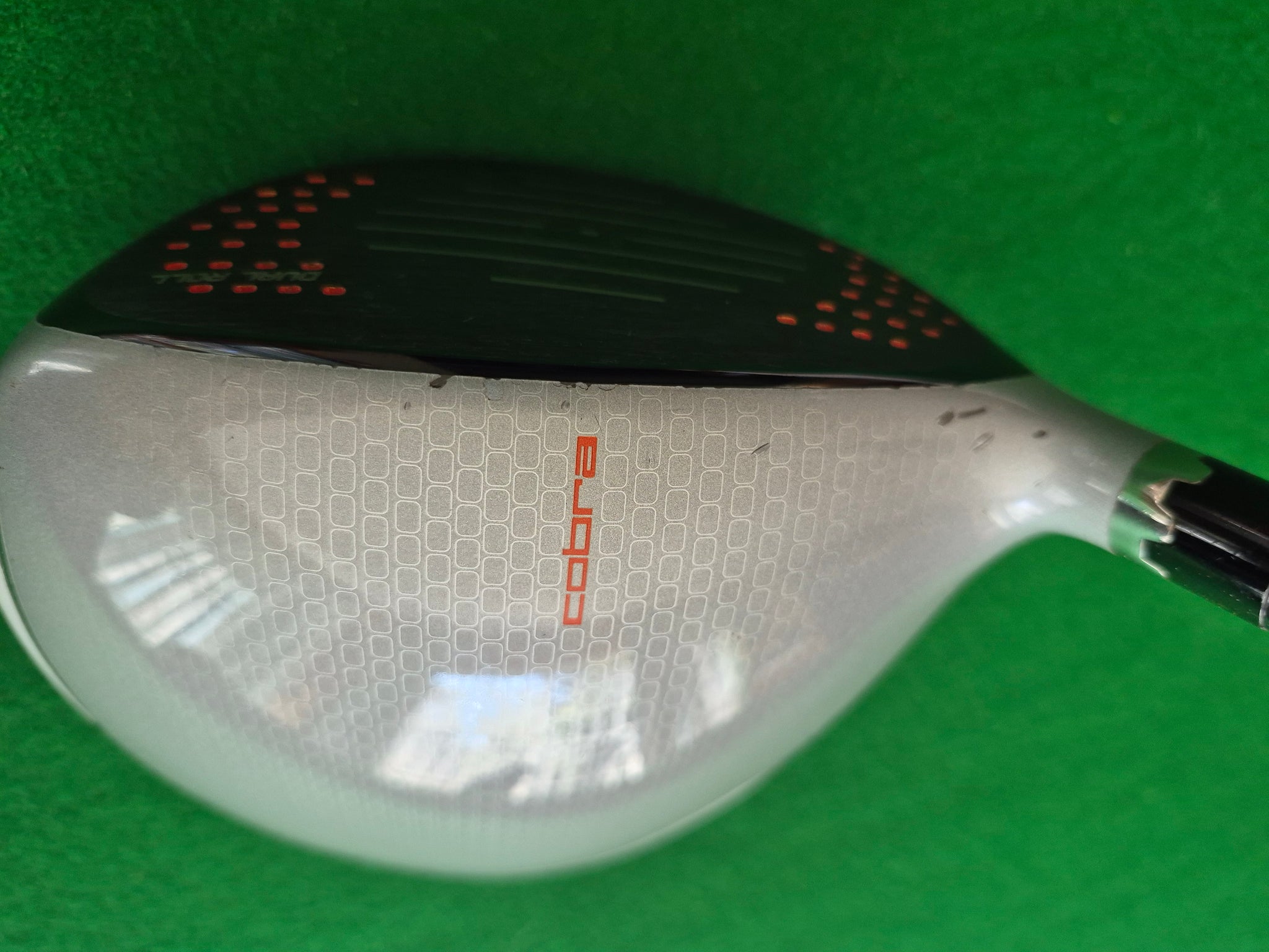 Cobra Amp Cell Driver LH 8.5° - 11.5° Adjustable loft Stiff with