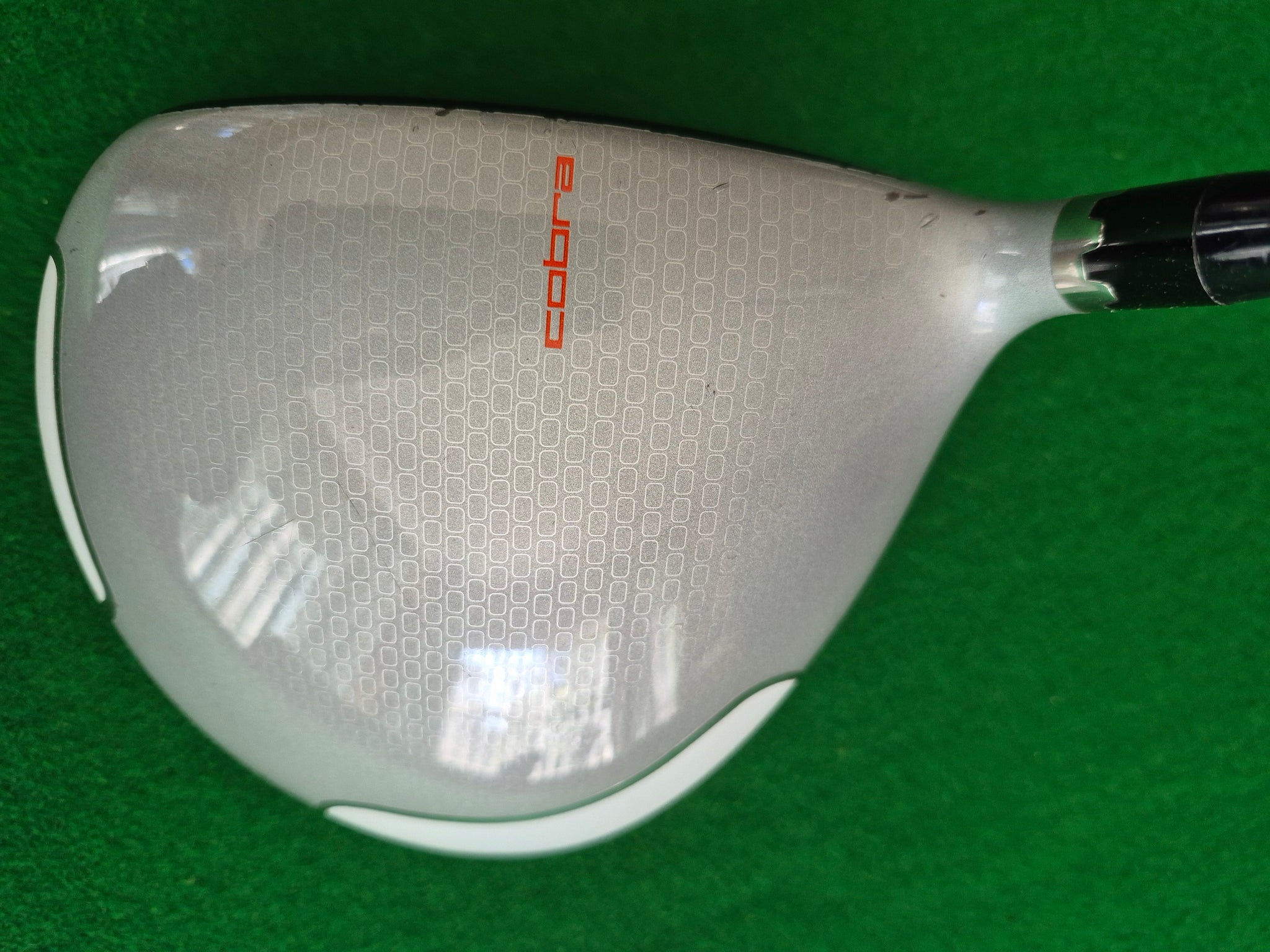 Cobra Amp Cell Driver LH 8.5° - 11.5° Adjustable loft Stiff with