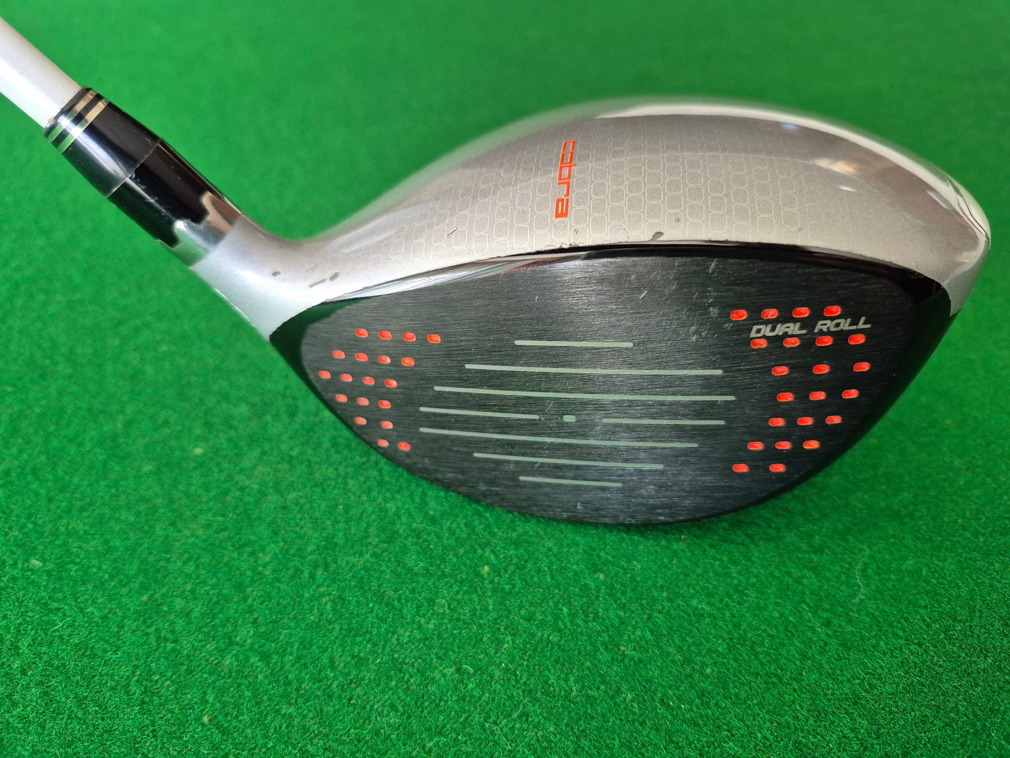 Cobra Amp Cell Driver LH 8.5° - 11.5° Adjustable loft Stiff with