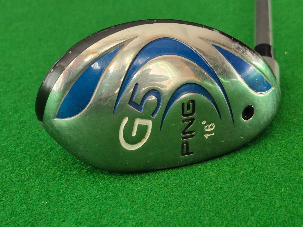 Ping G5 Hybrid LH 16° Regular with Cover