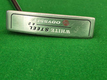 Load image into Gallery viewer, Odyssey White Steel #2 Putter 35.5&quot; with Cover

