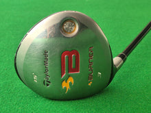 Load image into Gallery viewer, TaylorMade Burner 3 Wood LH 15° Regular with Cover
