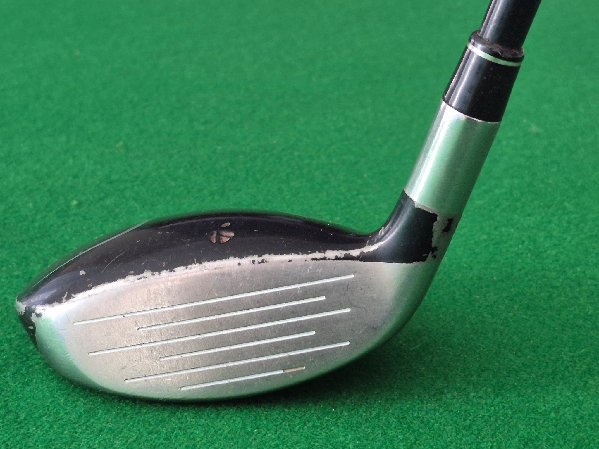 TaylorMade Burner Rescue 4 Hybrid 22° Stiff with Cover – Golfers