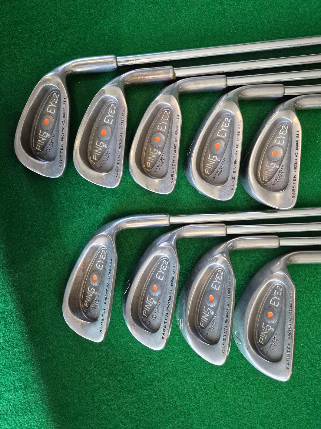 Ping Eye 2 Irons 3 - SW Orange Dot Regular