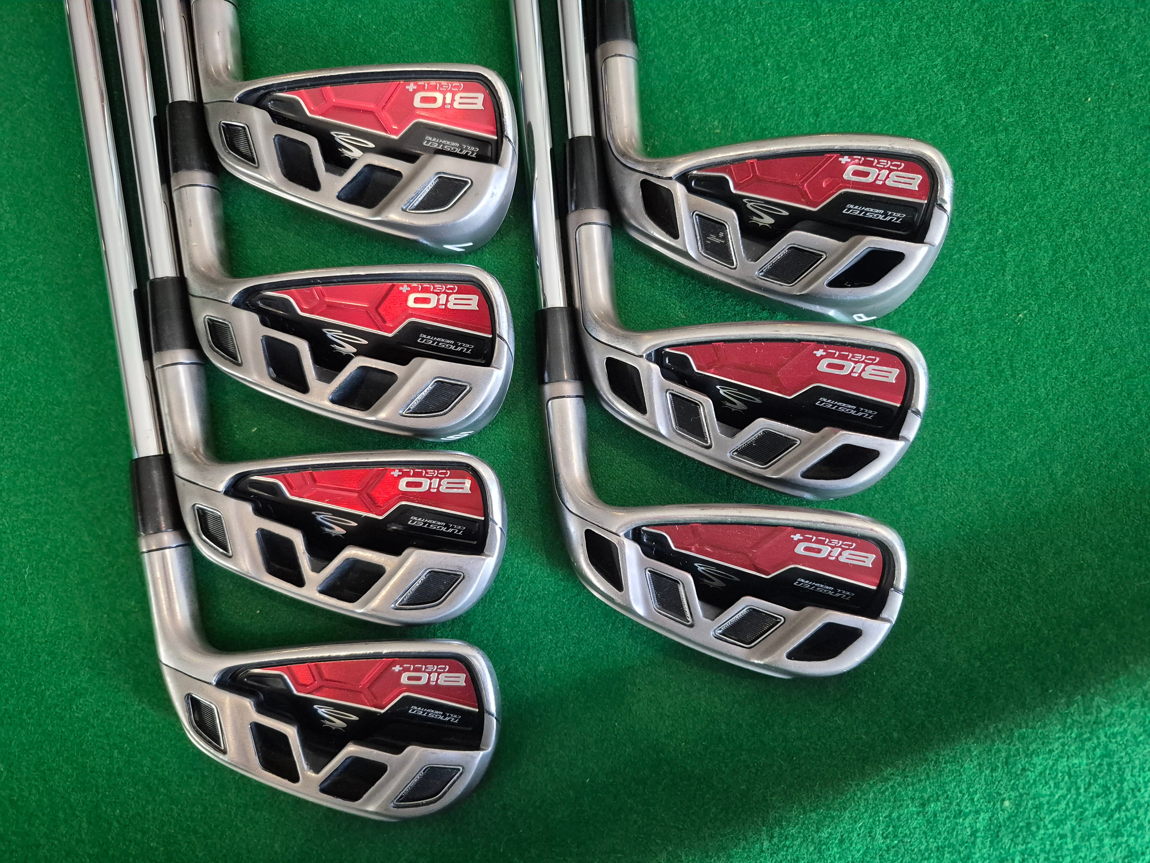 Cobra Bio Cell+ Irons 4 - PW Stiff – Golfers Market