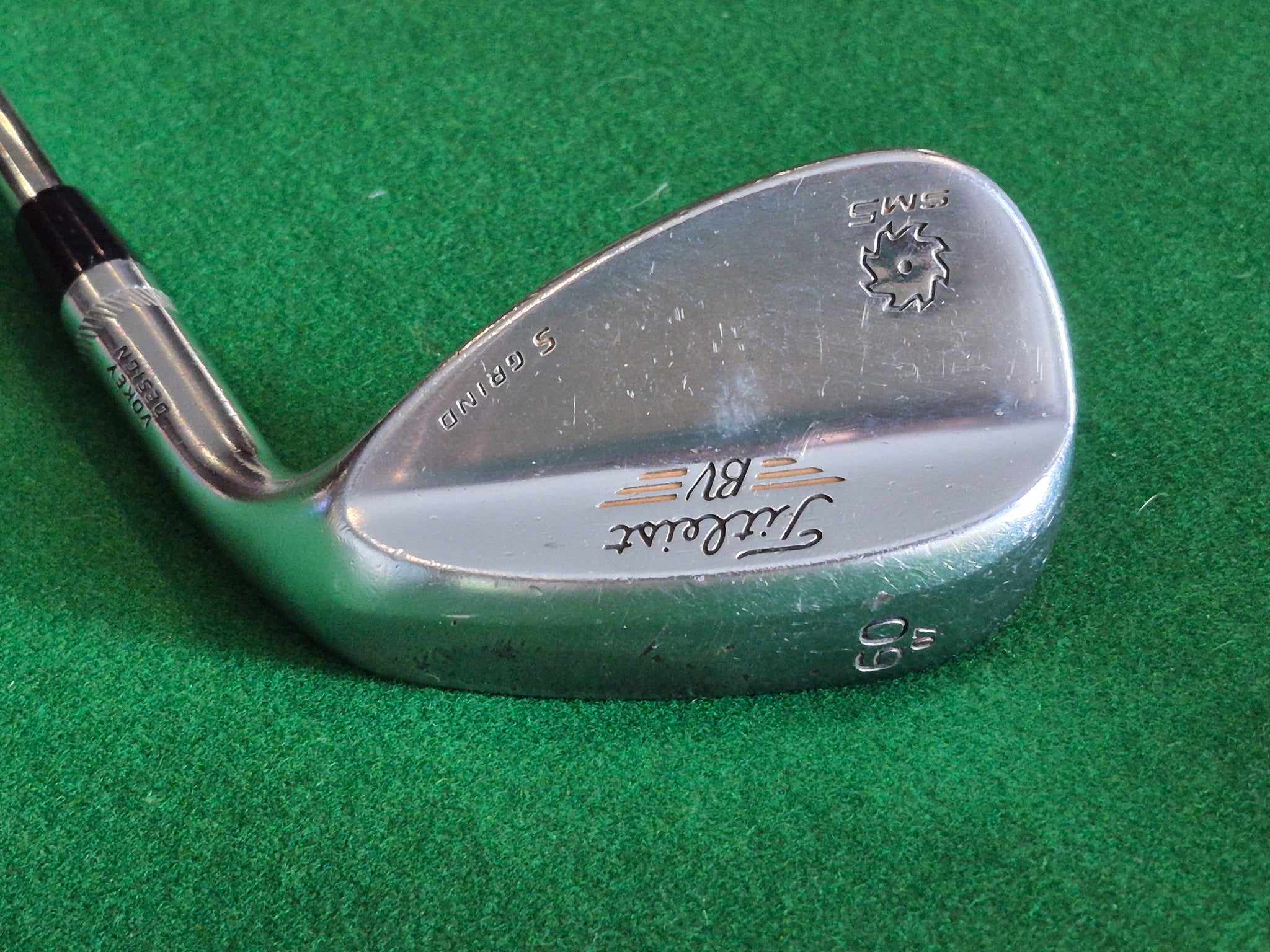 VOKEY(ボーケイ) SM5 60度 Mグラインド Titleist BV SM5 S Grind Lob Wedge 60° – Golfers Market