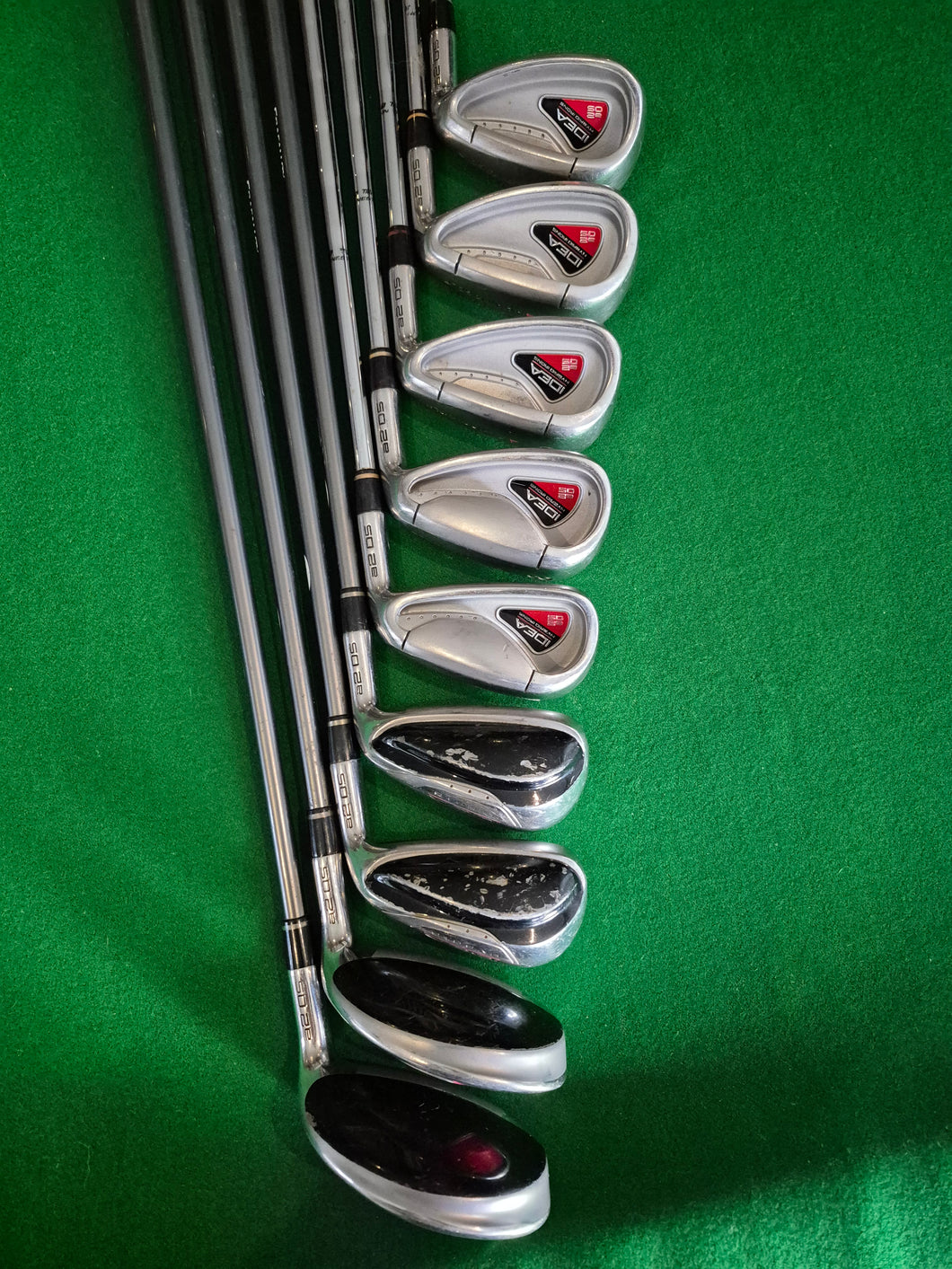 Adams Idea a2 OS Hybrid Iron Set 3 - SW Stiff