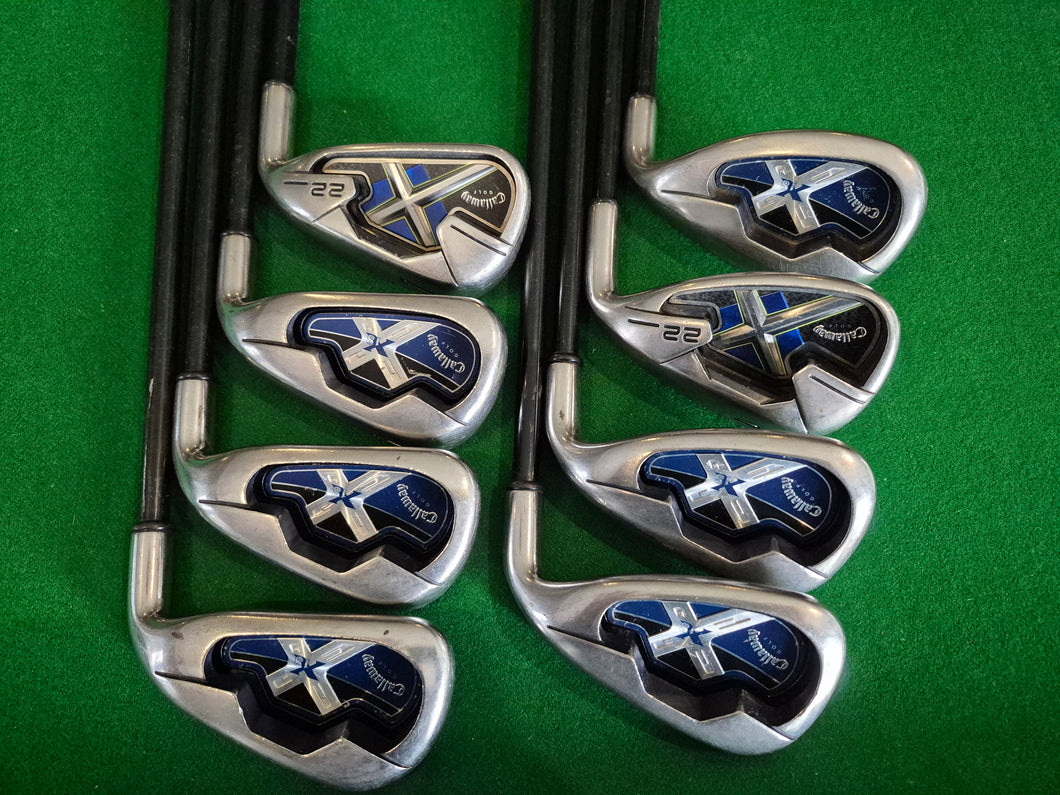 Callaway X18/X22 Irons 4 - SW Regular