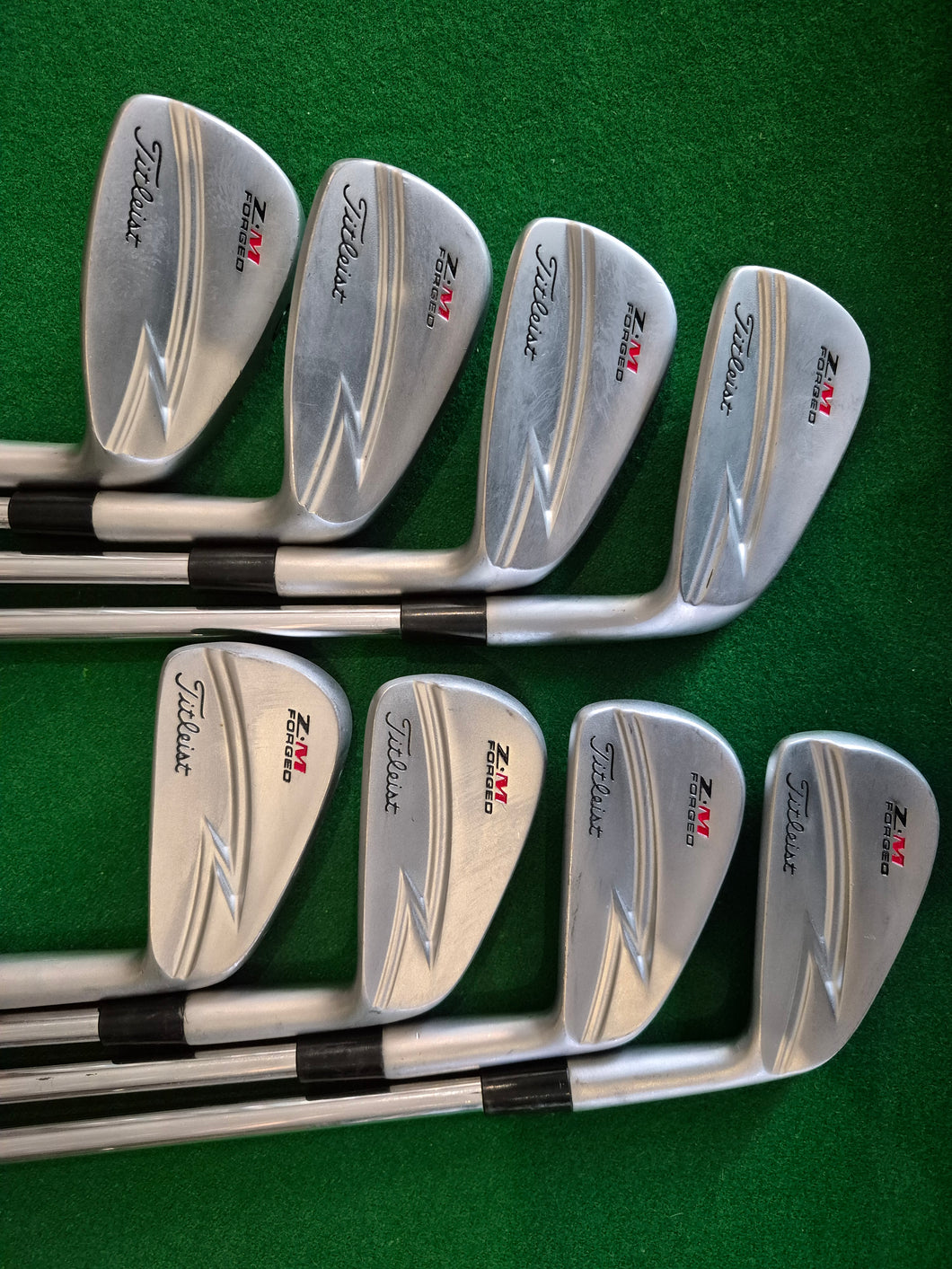 Titleist ZM Forged Irons 3 - PW Stiff