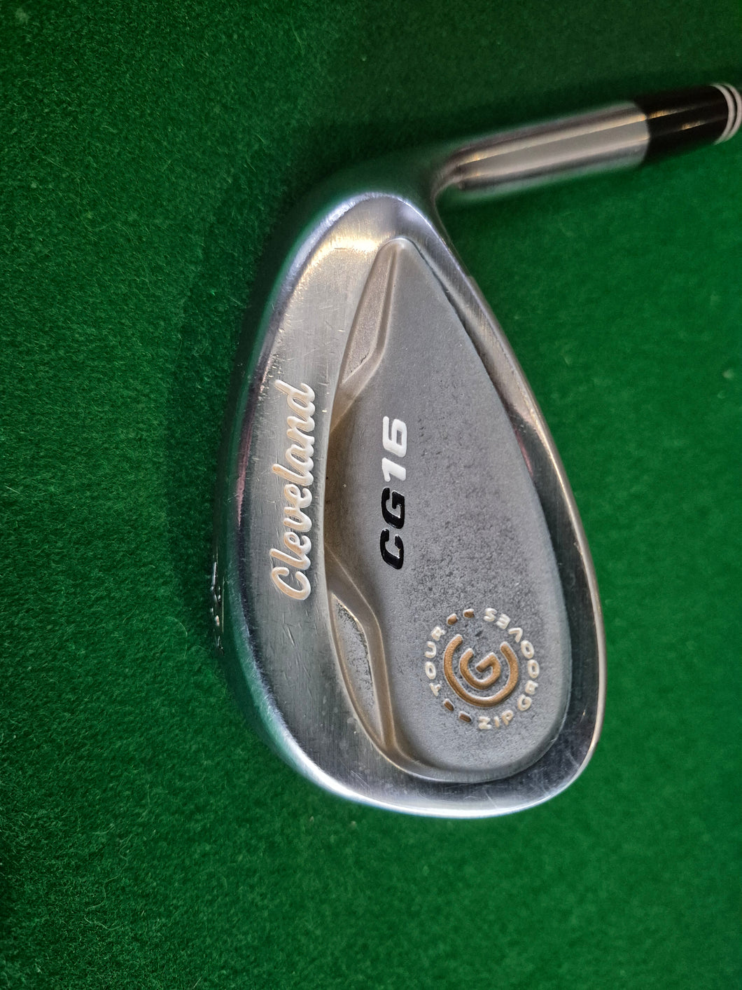 Cleveland CG16 Sand Wedge 56° with New Grip