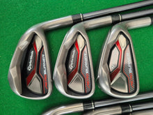 Load image into Gallery viewer, TaylorMade AeroBurner Irons 4 - PW (no 8 iron) Regular

