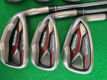 Load image into Gallery viewer, TaylorMade AeroBurner Irons 4 - PW (no 8 iron) Regular
