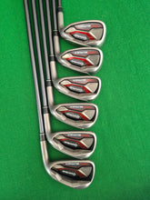 Load image into Gallery viewer, TaylorMade AeroBurner Irons 4 - PW (no 8 iron) Regular

