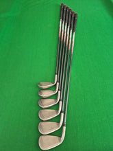 Load image into Gallery viewer, TaylorMade AeroBurner Irons 4 - PW (no 8 iron) Regular
