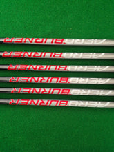 Load image into Gallery viewer, TaylorMade AeroBurner Irons 4 - PW (no 8 iron) Regular
